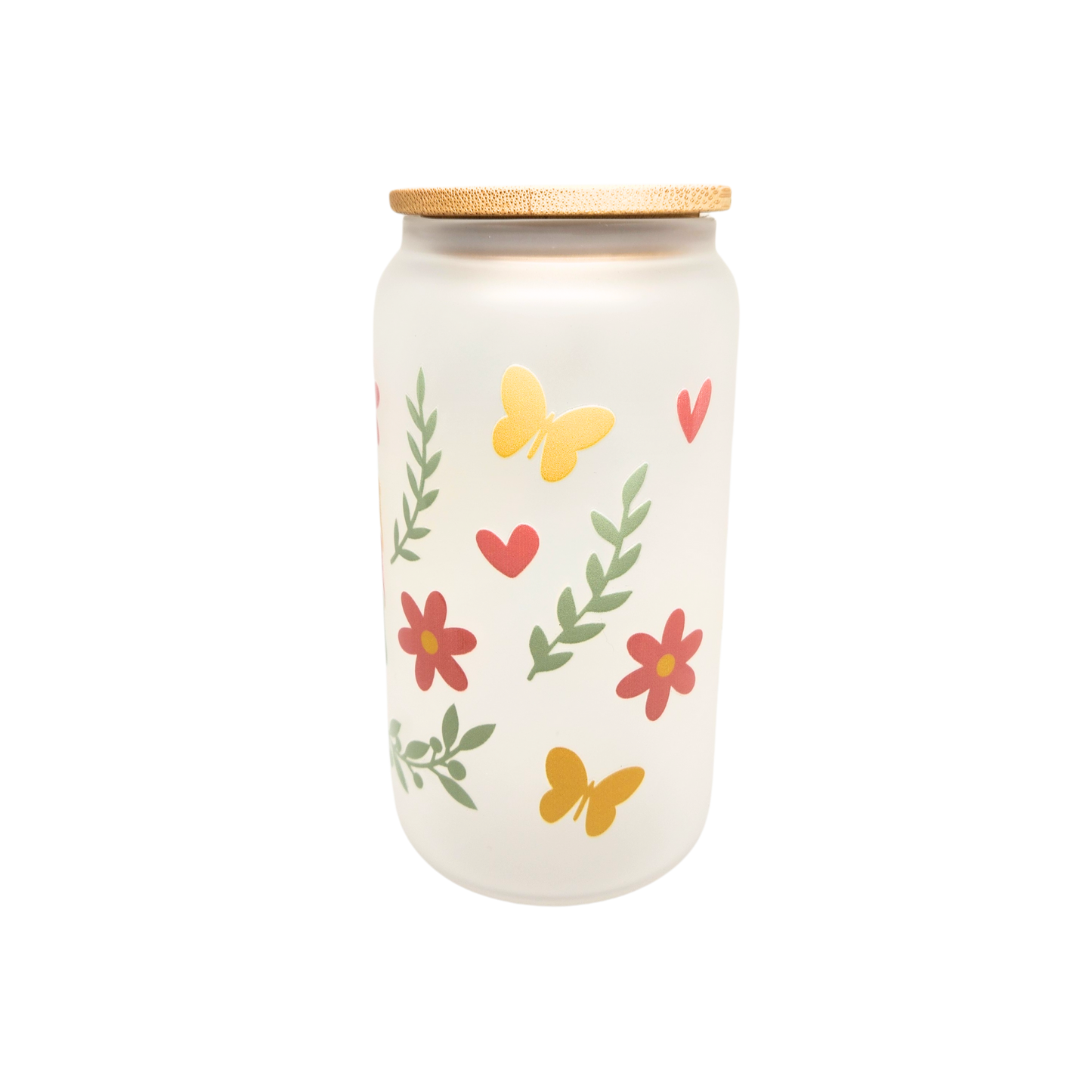 Mama Tumbler - simple colourful floral design