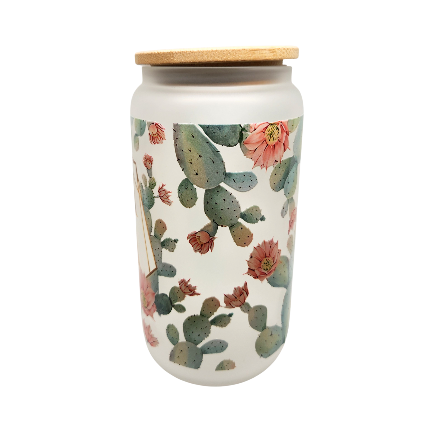 Cactus Pink Flower Mama Tumbler