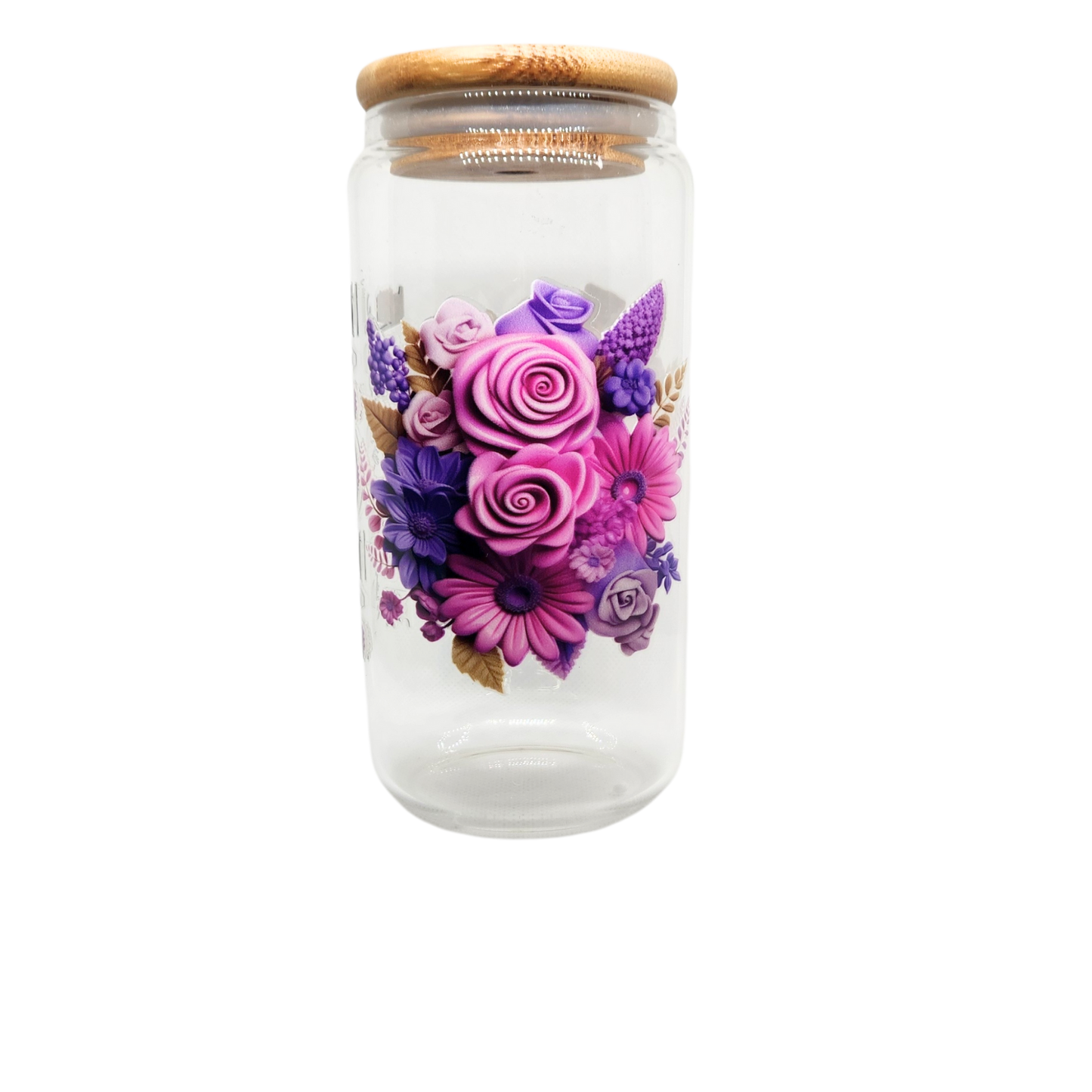 Mom Life Floral Design - Purple