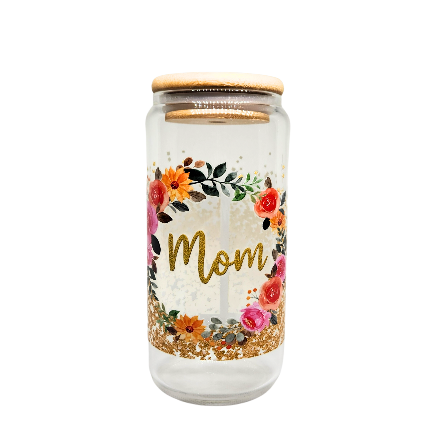 Sparkle and Shine: The Perfect Glass Tumbler for Mom