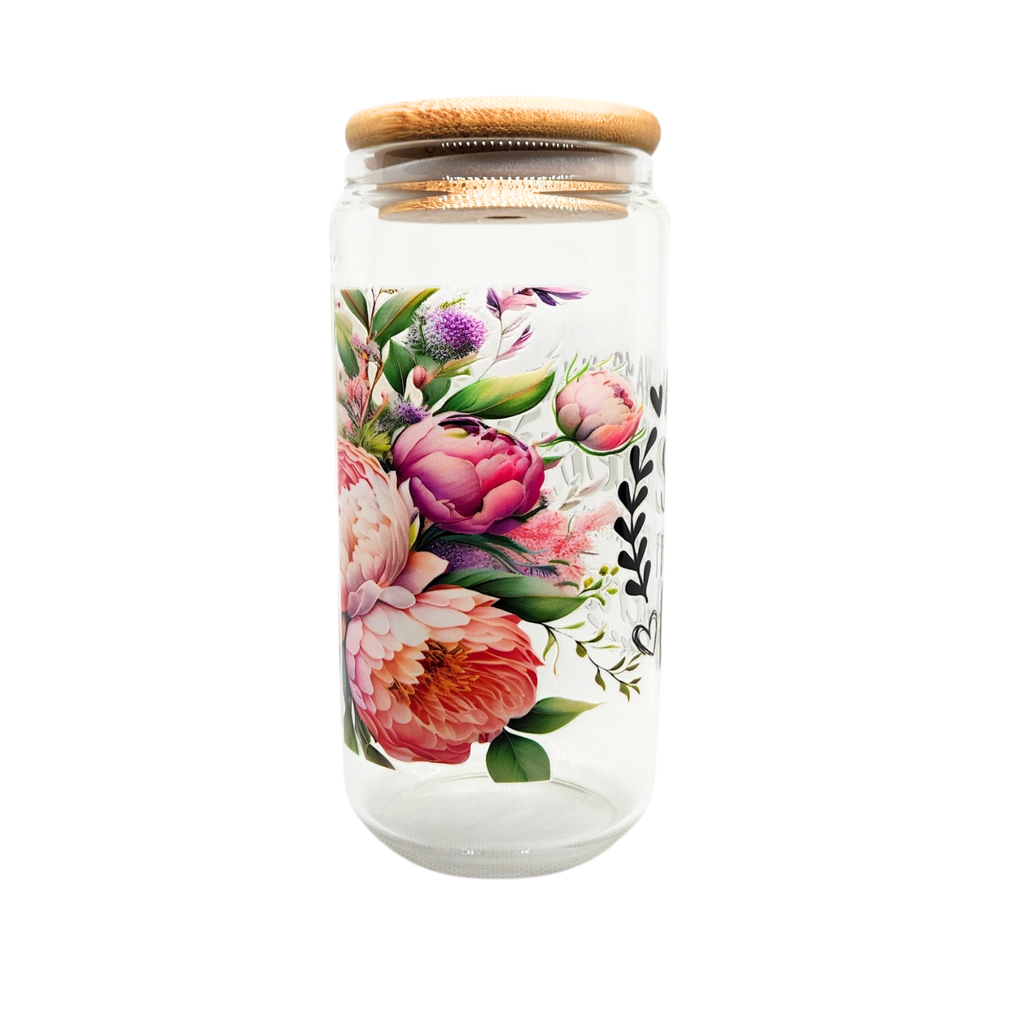 Unique and Heartwarming Glass Tumbler for Sisters